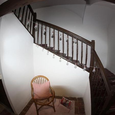 La Casa Del Cura Villa Aberin Bagian luar foto