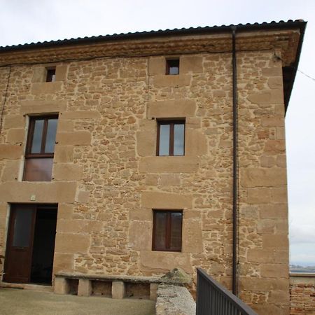 La Casa Del Cura Villa Aberin Bagian luar foto