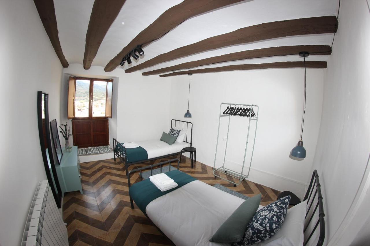 La Casa Del Cura Villa Aberin Bagian luar foto