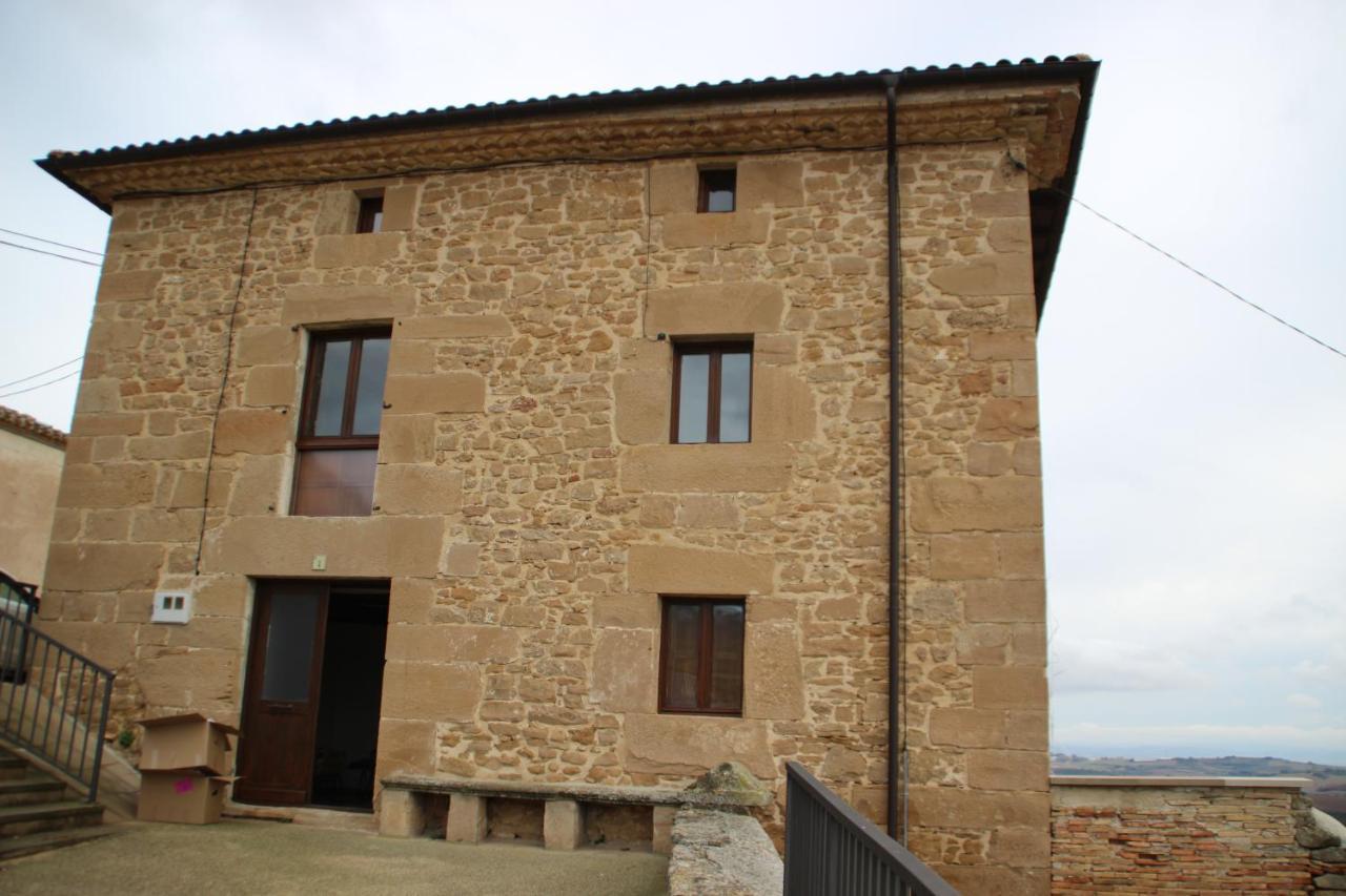 La Casa Del Cura Villa Aberin Bagian luar foto