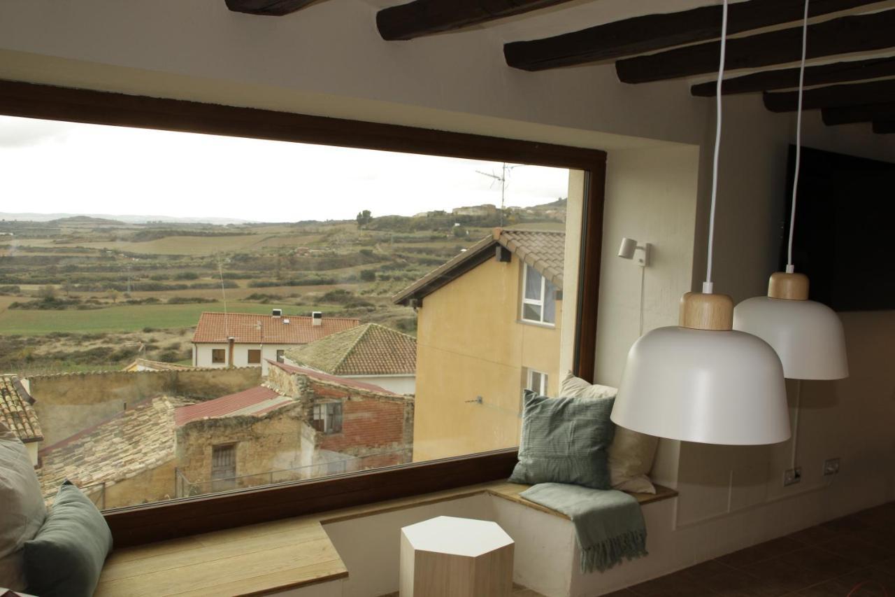 La Casa Del Cura Villa Aberin Bagian luar foto