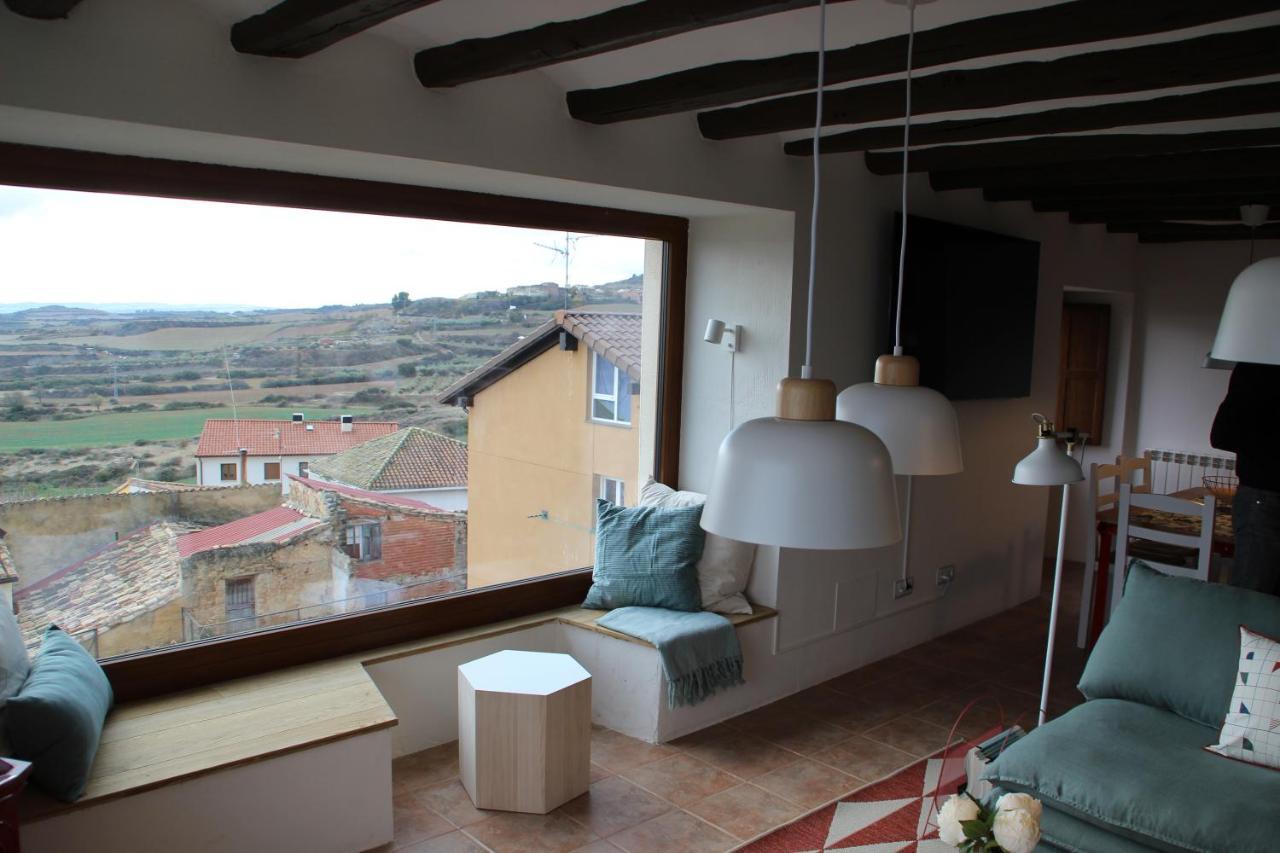 La Casa Del Cura Villa Aberin Bagian luar foto