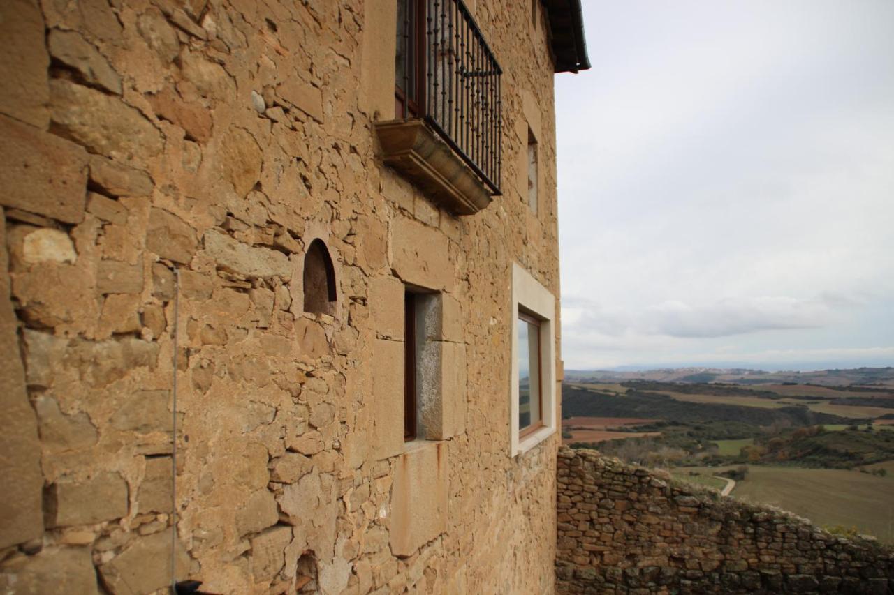 La Casa Del Cura Villa Aberin Bagian luar foto