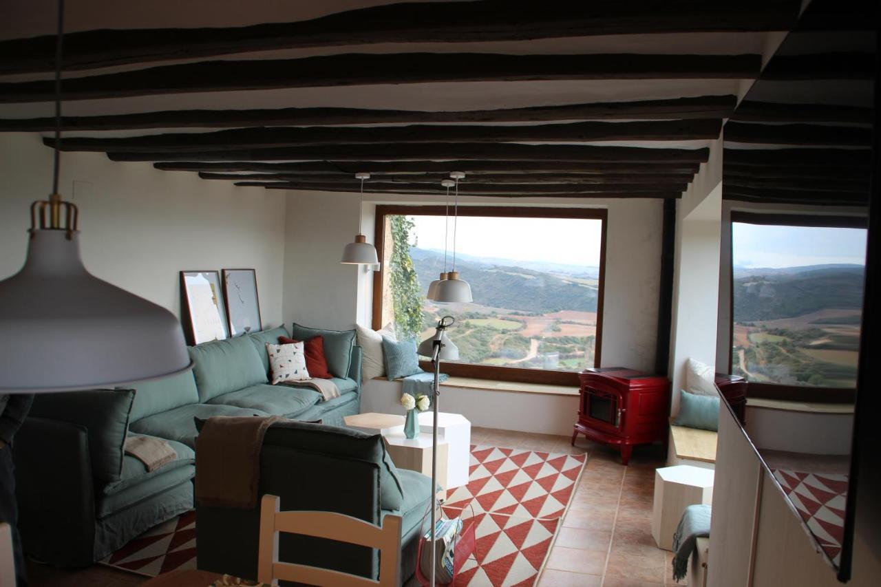 La Casa Del Cura Villa Aberin Bagian luar foto