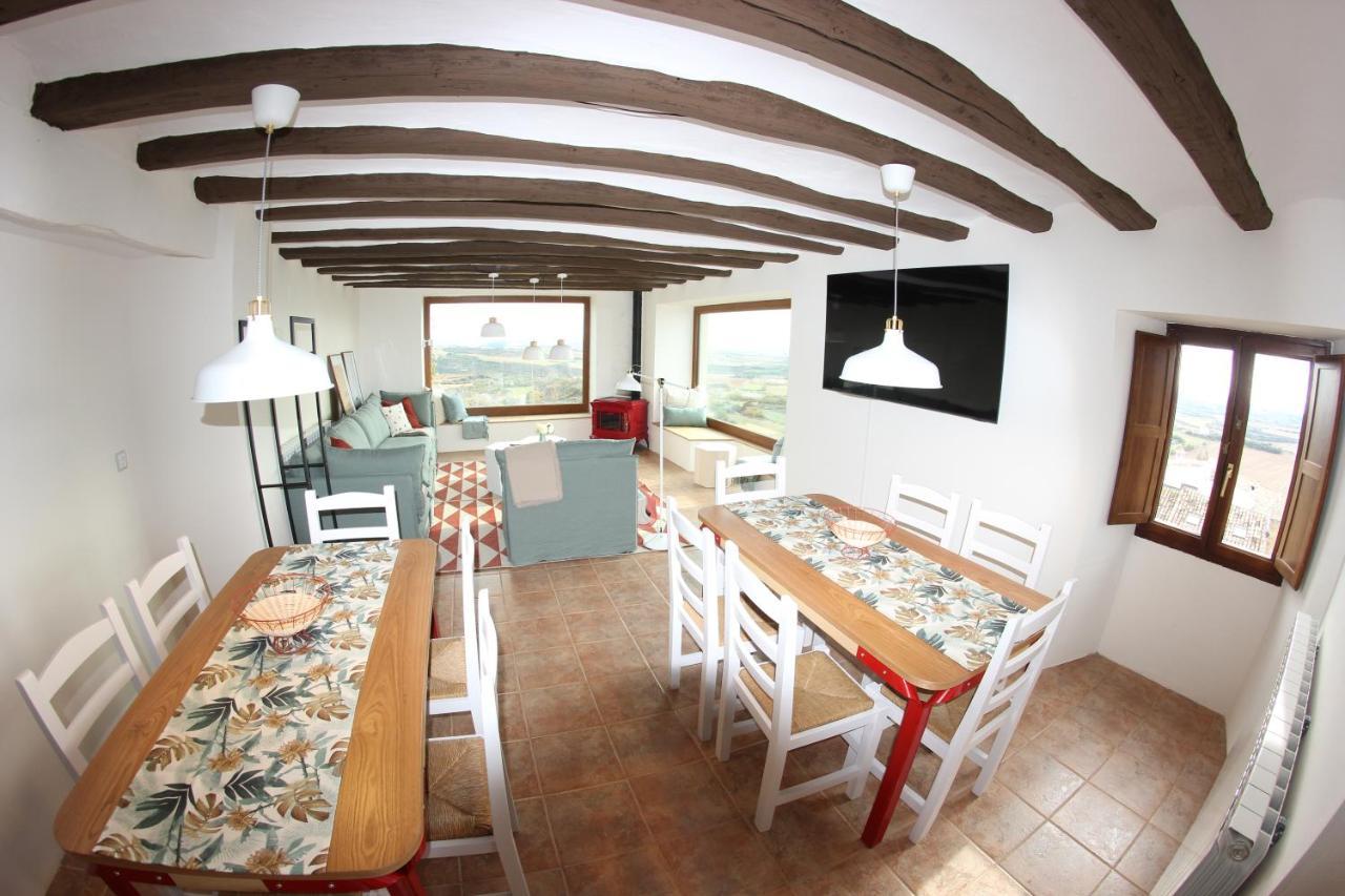 La Casa Del Cura Villa Aberin Bagian luar foto